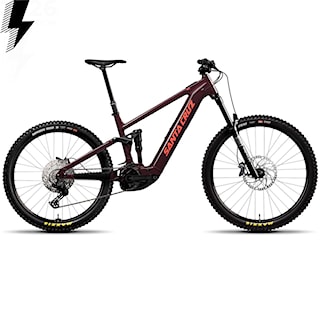 E-Bike Santa Cruz Vala AL Deore MX gloss stormbringer purple 2026