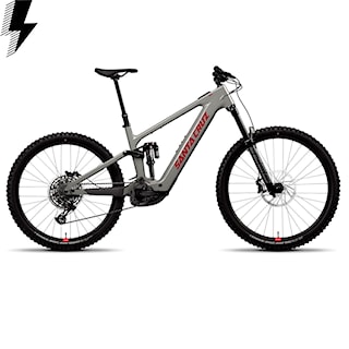 E-Bike Santa Cruz Vala C R MX gloss grey 2025