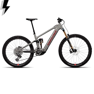 E-Bike Santa Cruz Vala CC X0 AXS RSV MX gloss grey 2025