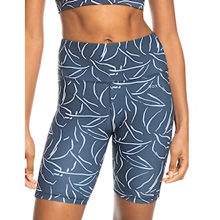 Fitness kraťasy Roxy Keep Loving Love Printed mood indigo tropical mood 2022