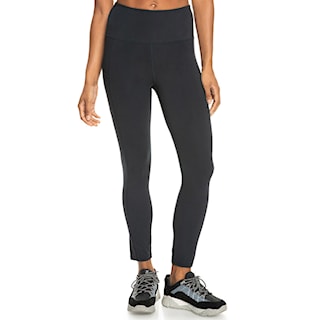 Fitness legíny Roxy Heart Into It Ankle Legging anthracite 2025