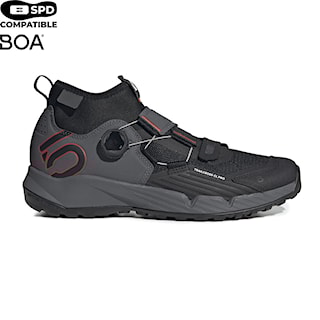 Bike buty Five Ten 5.10 Trailcross Pro Clip-In grey five/core black/red