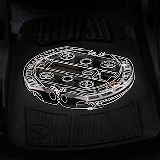 Dysk do wiązań Nidecker Easy Lock Rental Disk black 2023