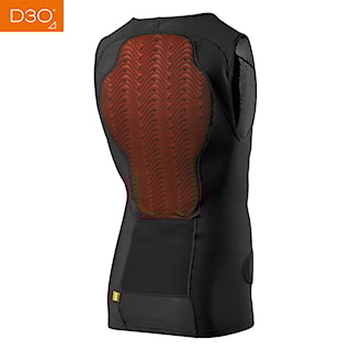 Chránič chrbtice na bicykel Fox Baseframe Pro Sleeveless black