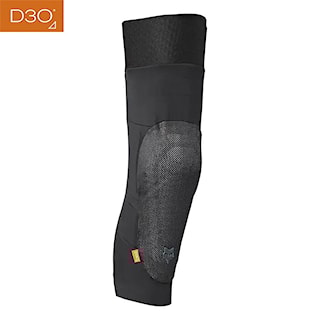 Chrániče kolien Fox Launch Elite Knee Guard black