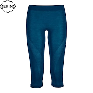 Spodky ORTOVOX Wms 120 Competition Lght Short P petrol blue 2024