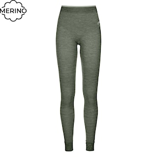 Spodky ORTOVOX Wms 230 Competition Long Pants arctic grey 2026