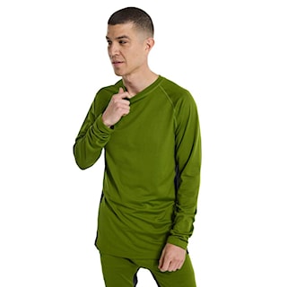 Tričko Burton Midweight X Crew calla green 2023