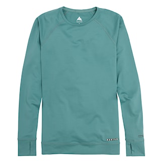 T-shirt Burton Wms Lightweight X Crew rock lichen 2024