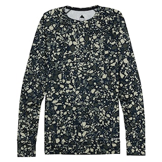 Tričko Burton Wms Lightweight X Crew sediment 2024