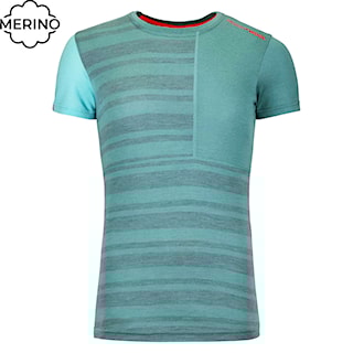 Tričko ORTOVOX Wms 185 Rock'n'wool Short Sleeve arctic grey 2024