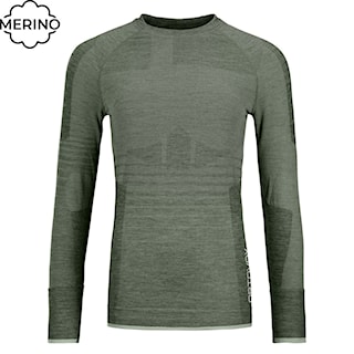 Tričko ORTOVOX Wms 230 Competition Long Sleeve arctic grey 2026