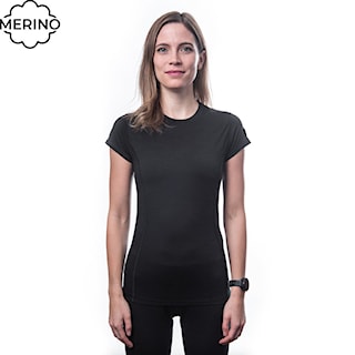 T-shirt Sensor Merino Air Dámské černá 2024