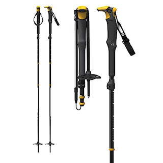 Teleskopické palice G3 PIVOT black/yellow