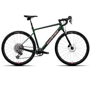 Gravel kolo Santa Cruz Stigmata CC Force 1X AXS RSV Rudy 700C british racing green 2026