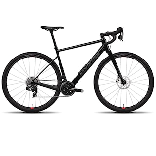 Gravel Bike Santa Cruz Stigmata CC RF 2× RSV 700C gloss black sparkle 2025