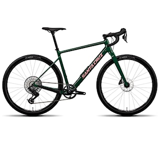 Gravel kolo Santa Cruz Stigmata CC Rival 1X AXS 700C british racing green 2026