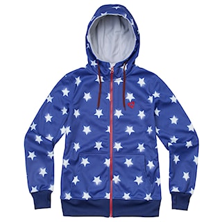 Bluza techniczna Gravity Lisa stars print 2016