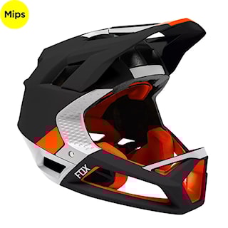 Bike Helmet Fox Proframe Blocked black 2023