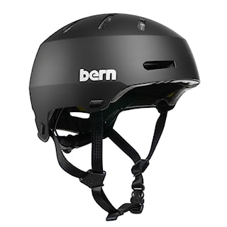 Bike Helmet Bern Macon 2.0 matte black 2025