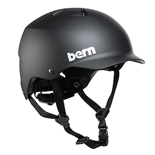 Bike Helmet Bern Watts Classic matte black 2025
