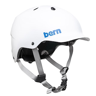 Bike Helmet Bern Watts Classic matte white 2025