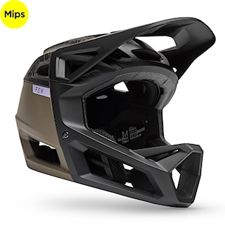 Kask rowerowy Fox Proframe Frequency military 2025