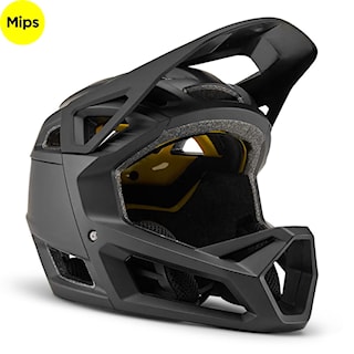 Kask rowerowy Fox Proframe Matte Black matte black 2026