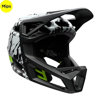 Kask rowerowy Fox Proframe Thrive white 2026