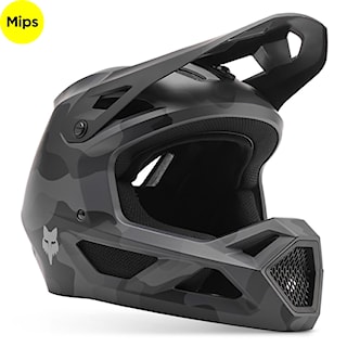 Kask rowerowy Fox Rampage Camo black camo 2026