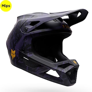 Kask rowerowy Fox Rampage Image Print plum 2026