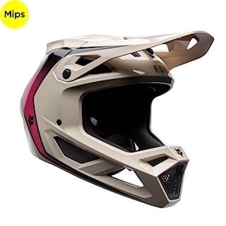 Kask rowerowy Fox Youth Rampage Vault chalk 2026