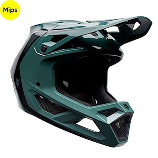 Kask rowerowy Fox Youth Rampage Vault sage 2026