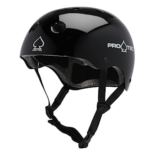 Skateboard Helmet Pro-Tec Classic Cert gloss black