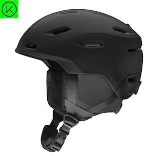 Kask snowboardowy Smith Descend matte black 2026