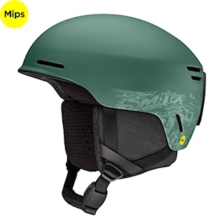 Kask snowboardowy Smith Method Pro Mips matte cactus zine 2026