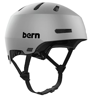 Prilba na wakeboard Bern Macon 2.0 H2O matte grey 2026