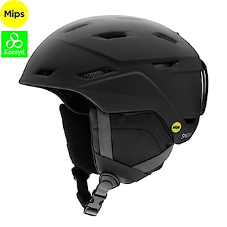 Snowboard Helmet Smith Mission Mips matte black 2025