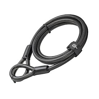 Zámok Hiplok 2MC Cable black