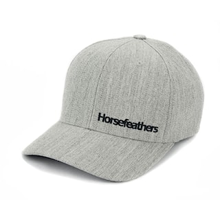 Czapka z daszkiem Horsefeathers Beckett heather grey 2025