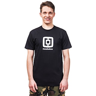 T-shirt Horsefeathers Fair black 2025