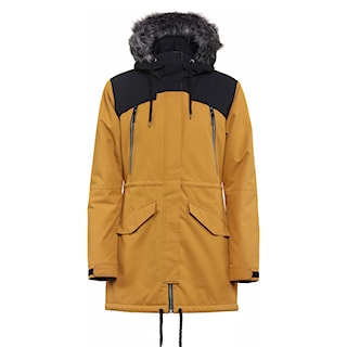 Kurtka zimowa do miasta Horsefeathers Maddy spruce yellow 2025