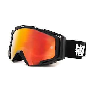 Bike Eyewear Horsefeathers Patriot black | mirror red