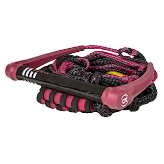 Drążek wakeboardowy Ronix Wms Silicone Bungee Surf Rope merlot 2026