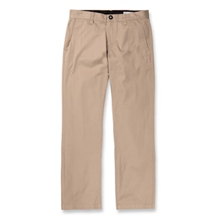 Nohavice Volcom Frickin Regular Stretch khaki 2024