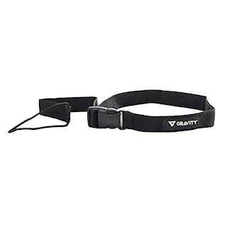 Istiaci pásik Gravity Strap Leash black 2026