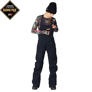 Kalhoty na snowboard Burton Wms [ak] Gore Kimmy 3L Bib true black 2024