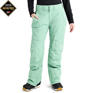 Spodnie snowboardowe Burton [ak] Wms Summit GORE-TEX 2L Insulated Pant soft sage 2026