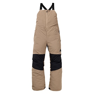 Kalhoty na snowboard Burton Kids Skylar Bib summit taupe 2026