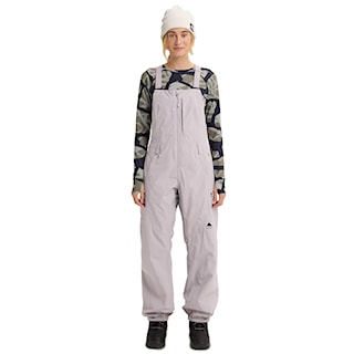 Kalhoty na snowboard Burton Wms Reserve Bib washed lavender 2026